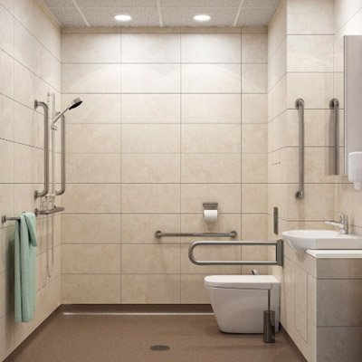 Accessible Bathroom Ayrshire